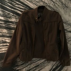 Volcom womens moto style jacket